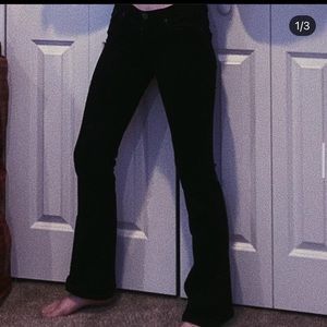 Low waisted jeans